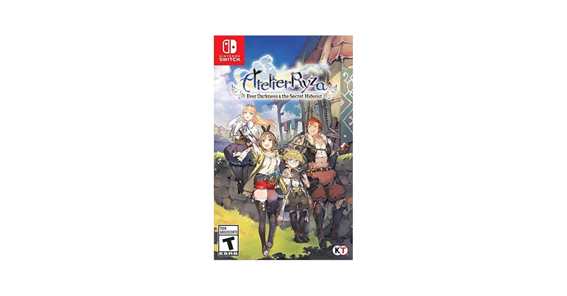 Amazon.com: Atelier Ryza: Ever Darkness & The Secret Hideout