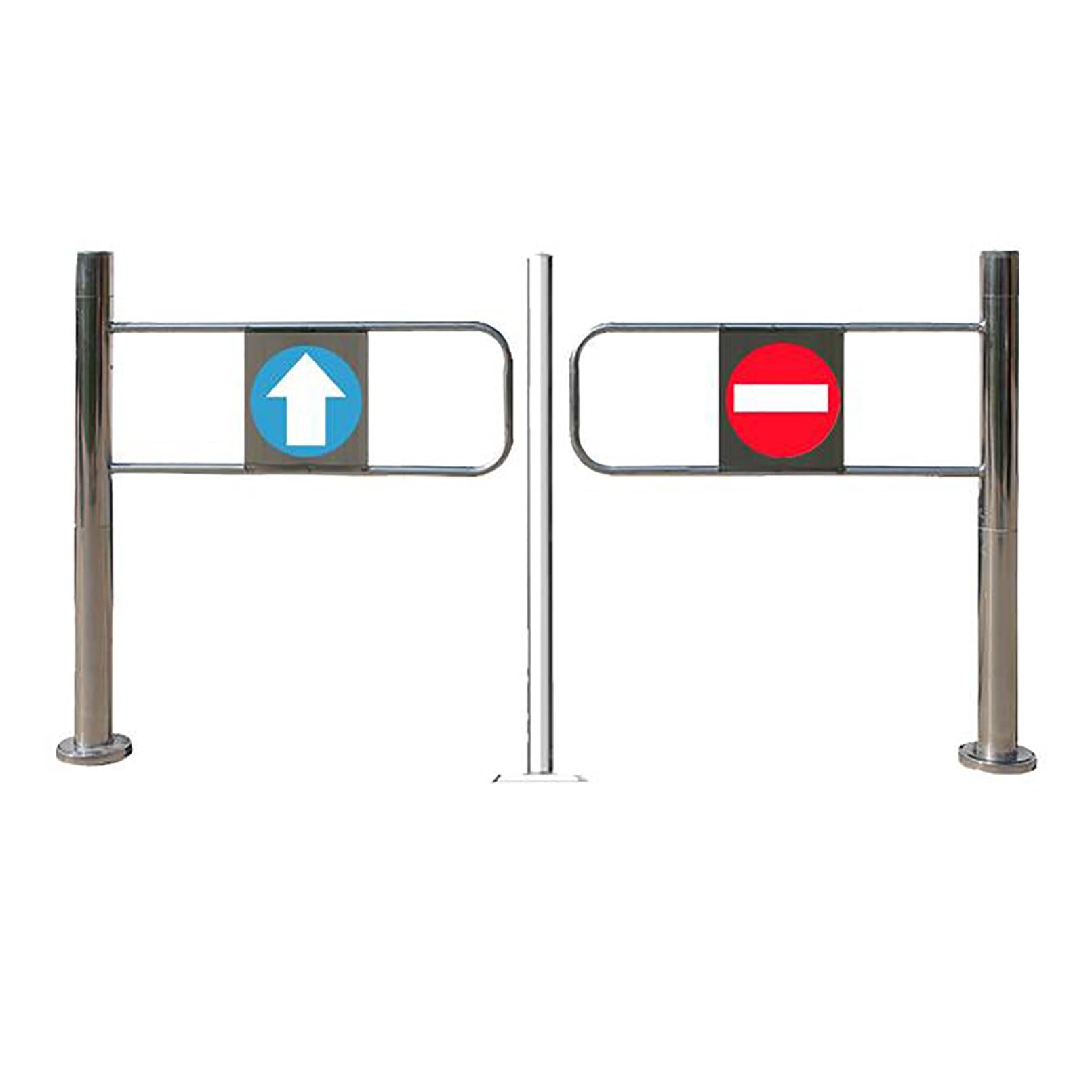Drzwi obrotowe do wejścia do supermarketu, drzwi pojedyncze skrzydłowe, samozamykana bariera bezpieczeństwa, do sklepu, regału (1,9 x 1 m/6,23 x 3,28 stopy)