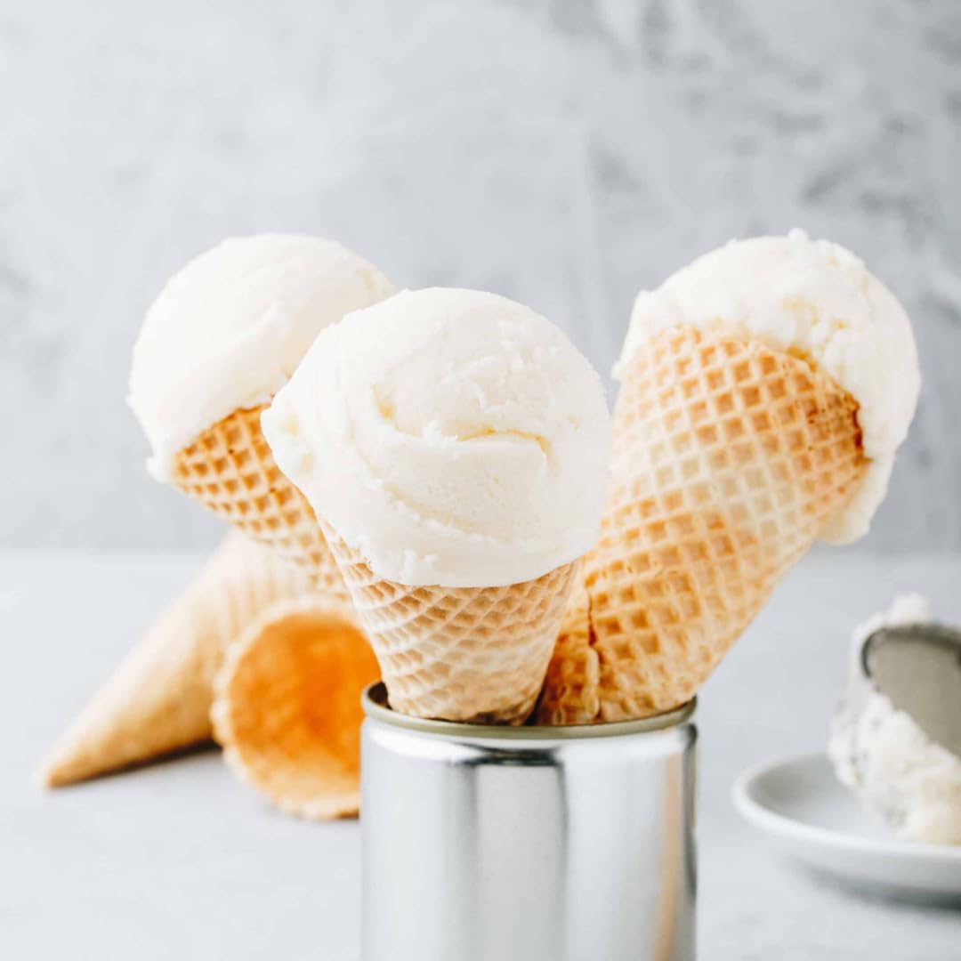 Alna Eiscreme Vanille 500 Gramm, 4 er