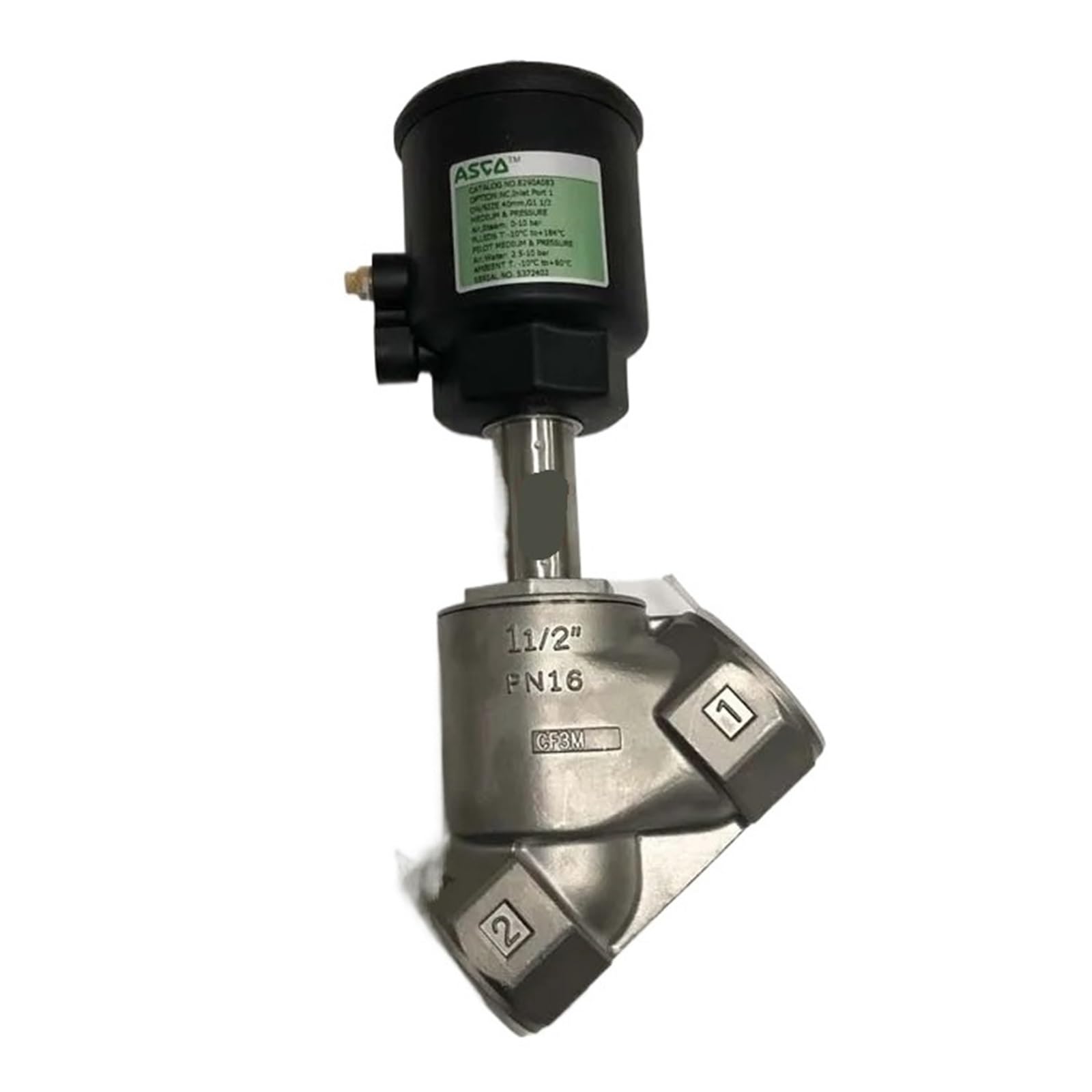 Zvqysgiw One Color Angle Seat Valve E290a083