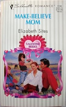 Mass Market Paperback Silhouette Romance #1136: Make-Believe Mom Book
