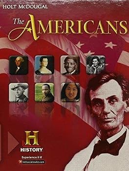 Hardcover Holt McDougal The Americans: Student Edition Beginnings to 1914 2015 Book