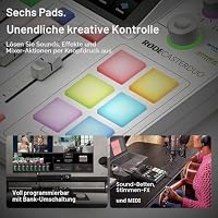 RØDE RØDECaster Duo Komplette Produktionslösung für Podcasts, Streaming, Musikproduktion und Inhaltserstellung – Ansicht 8