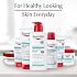 Eucerin Advanced Repair Body Lotion, 16.9 FL OZ Pump Bottle, and Eucerin Advanced Cleansing Body Wash and Face Cleanser, 16.9 FL OZ Bottle, Dry Skin Relief Bundle