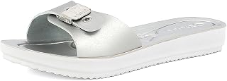 inblu Damen Ciabatte Da Mare Donna A Fascia Con Fibbia Regolabile, Suola Super Flessibile E Leggera Flipflop