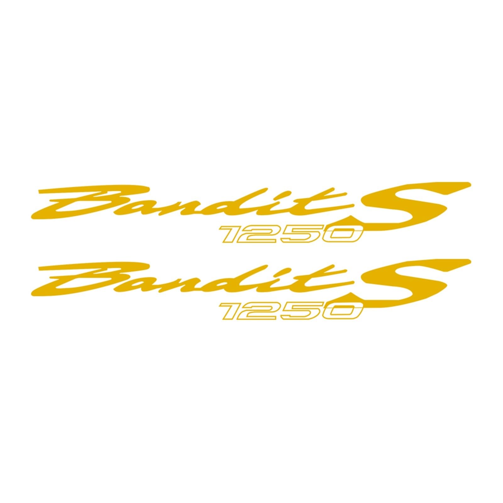 Motorcycle Stickers Waterproof Decal for Suzuki GSF 1250 Bandit 1250S S GSF1250S 2007-2016 Accessories Motorbike Sticker