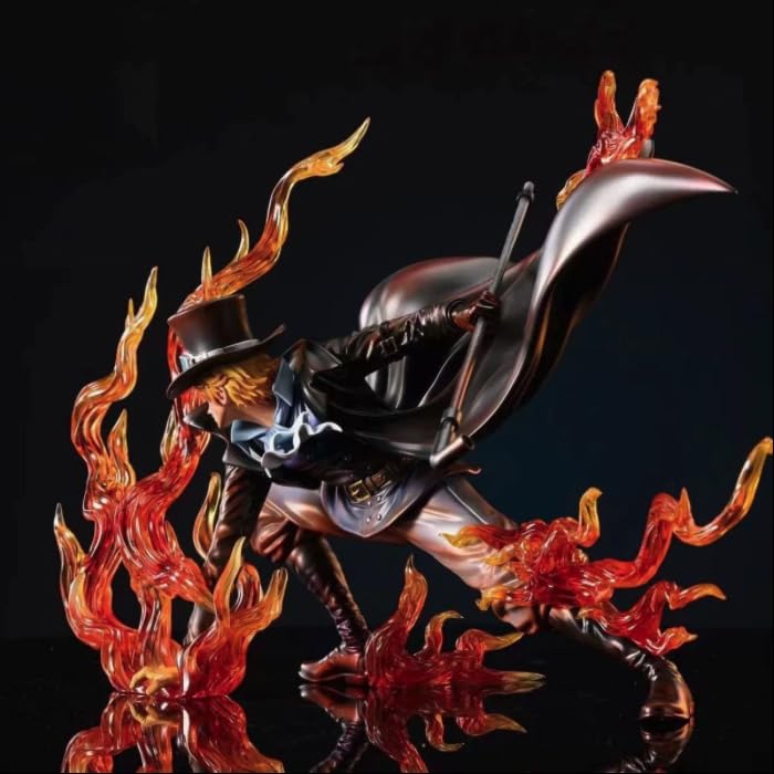 Sabo Figur – Anime Sammlerfigur 22 cm | Detailreiche Actionfigur & Anime Statue inkl. Geschenkbox