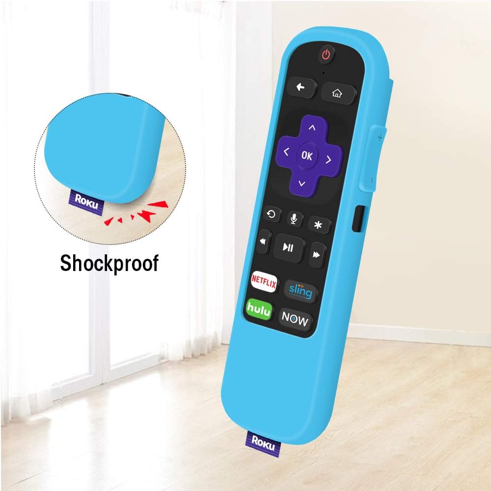 Discount 90% 2 Pack Silicone Protective Case for Roku Express/Streaming Stick Remote Non-Slip Shockproof Holder Sleeve Cover for Roku Express/Express+, Streaming Stick/Stick+ Remote Control (Glow Green+Glow Blue) Discount 70% 2 Pack Silicone Protective Case for Roku Express/Streaming Stick Remote Non-Slip Shockproof Holder Sleeve Cover for Roku Express/Express+, Streaming Stick/Stick+ Remote Control (Glow Green+Glow Blue)