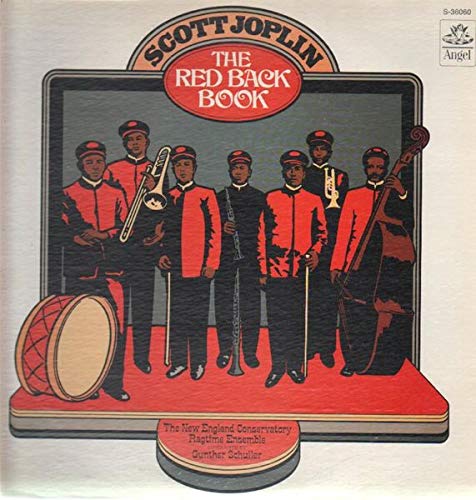 Image of Scott Joplin - Red Back Book ( New England Conservatory Ragtime Ensemble) LP Vinyl
