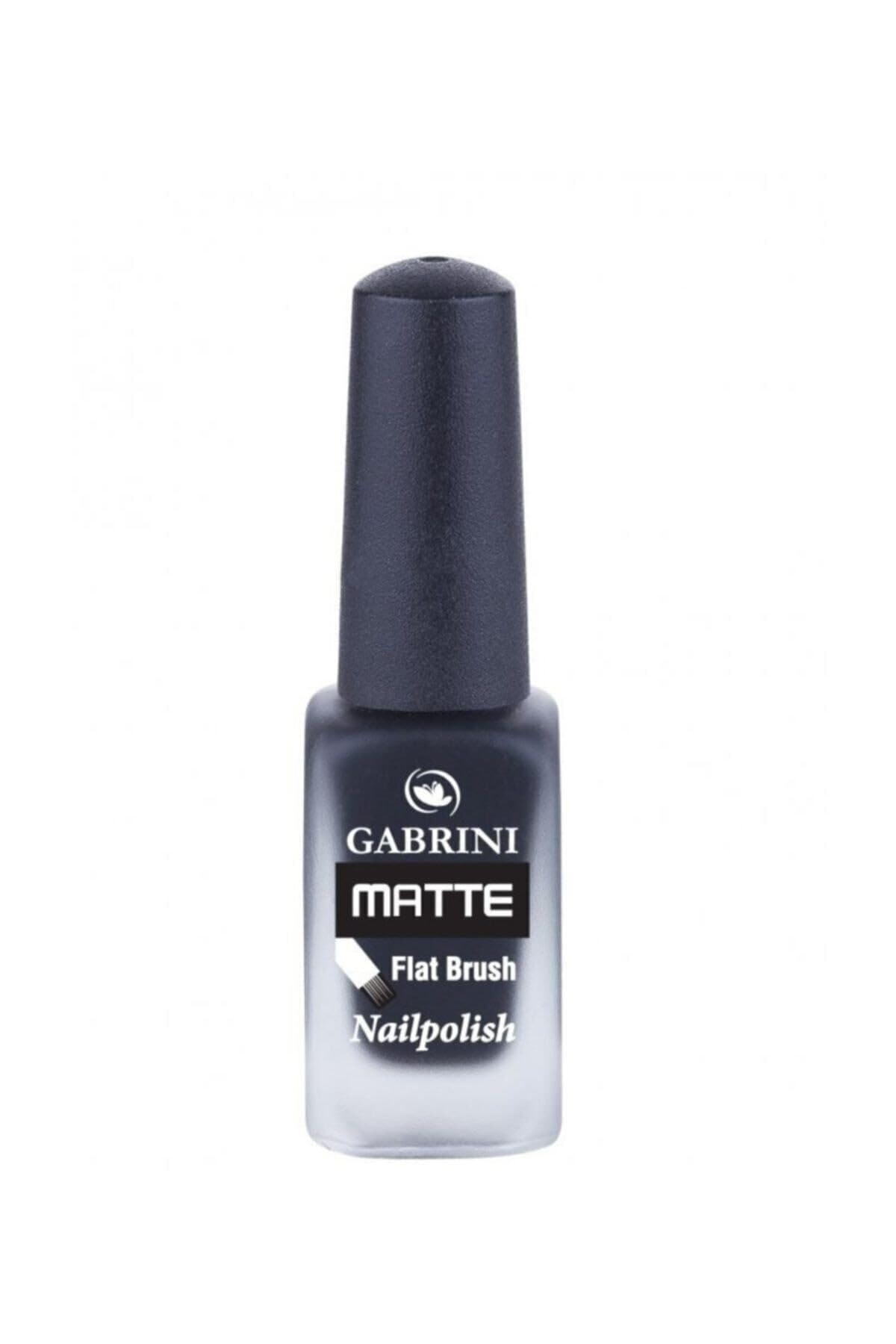 Gabrini Matte Nail Polish M08 1 Paket (1 x 1 Adet)