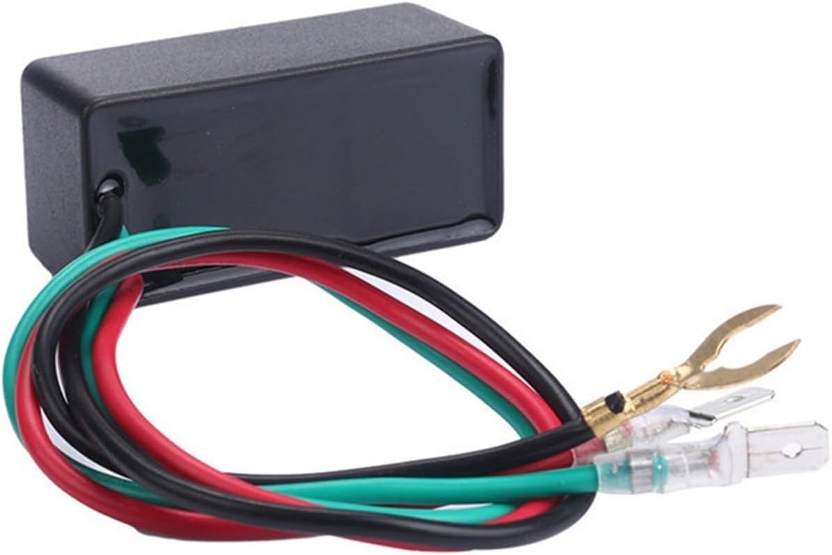 Relay 1pcs Motorcycle LED Flasher 3 Pin Electronic Motorcycle ATV Turn LED Light Flasher Blinker Easy to Install