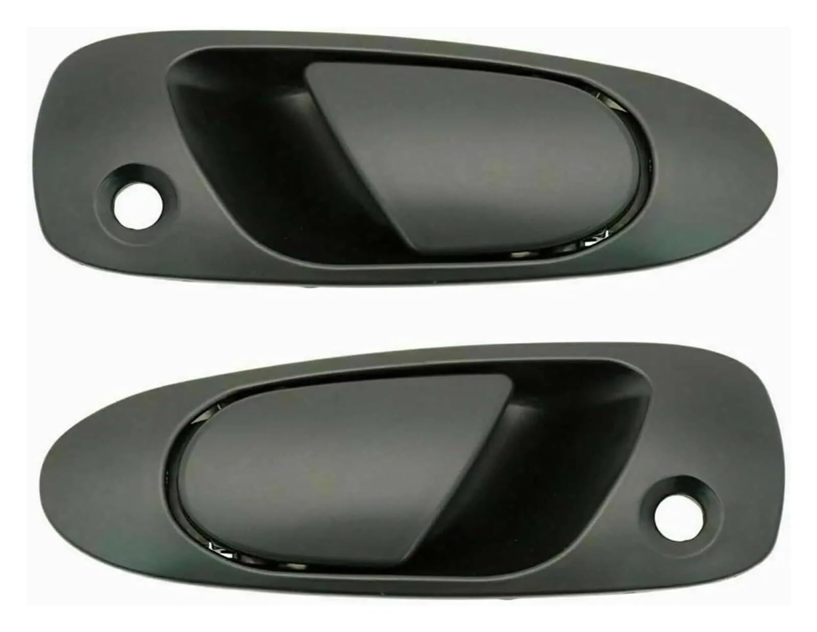 LSDSAAZA Sliding Exterior Handle for Civic 1992-1995 Car Exterior Door Handle Outer Repair Outside Front Rear Pair Set(Front Pair)