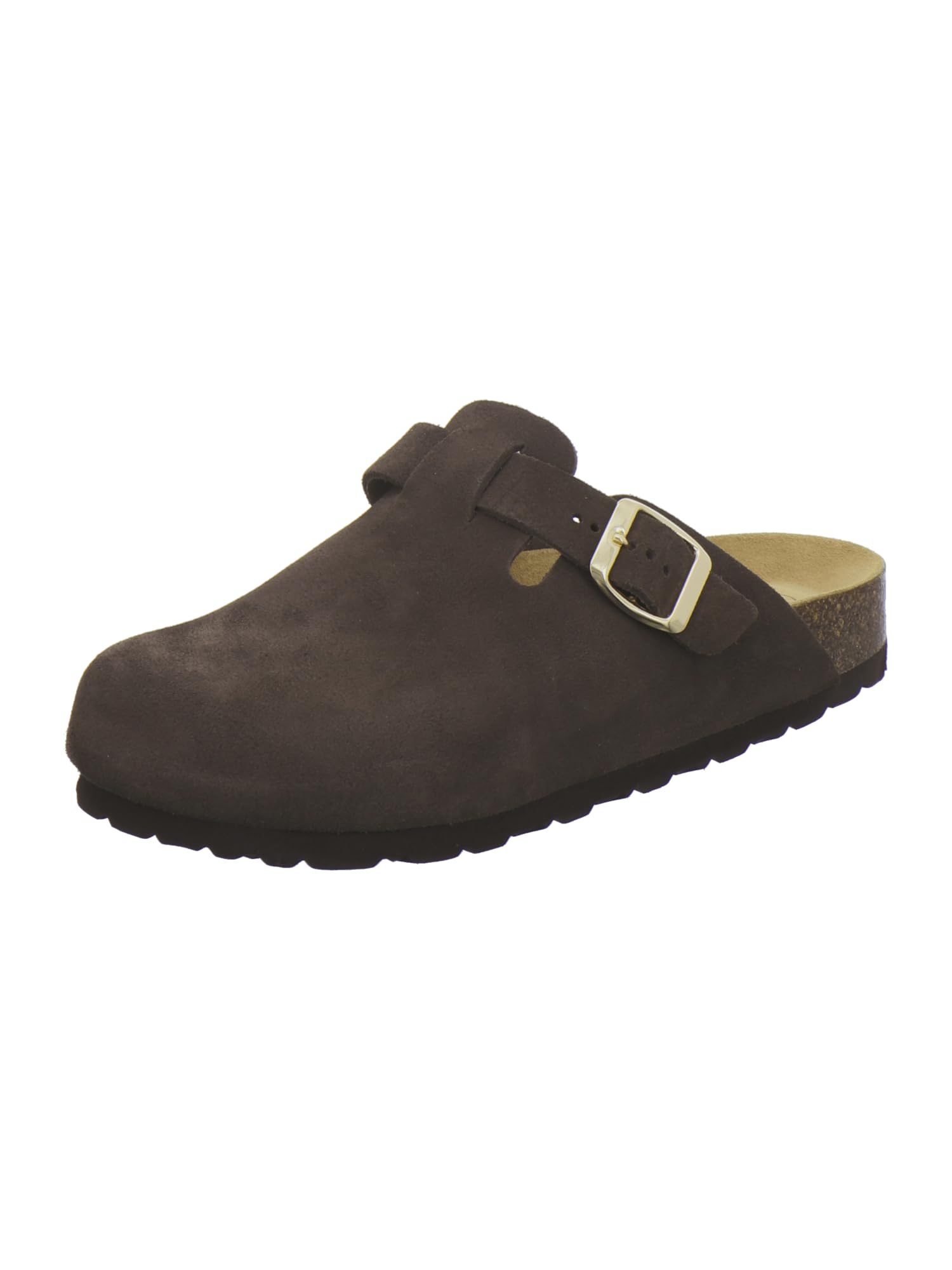 AFS 2900, comode pantofole da donna, in pelle, made in Germany