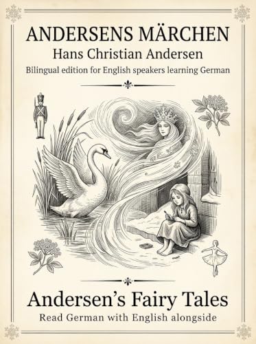 Andersen's Fairy Tales (Translated): Bilingual Edition for English Speakers Learning German