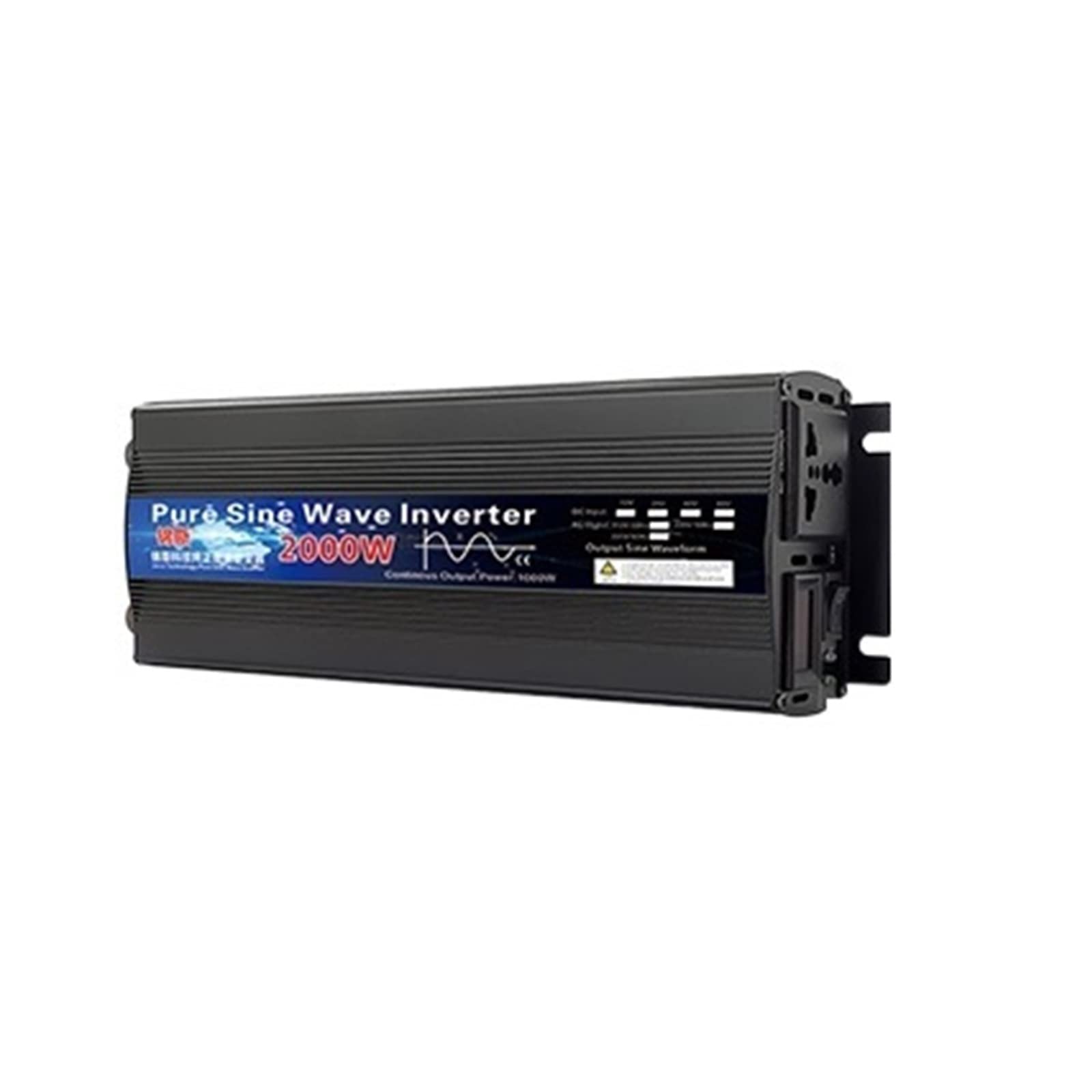 Onduleur à Onde Sinusoïdale Pure 2000W pour panne de courant - 8