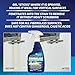StarBrite Ultimate Fiberglass Stain Remover - Easy-to-Use Marine Grade Solution to Eliminate Tough Rust, Leaf & Waterline Stains for Boats and More - Maximum Cleaning Power Gel Spray - 2 Pack