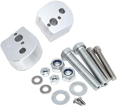 FJR 1300 06-19 CNC Motorcycle Drag Bar Handlebar Riser Spacer Base Seat Adaptor For Yamaha FJR1300 2006-2022 2007 2008 2009