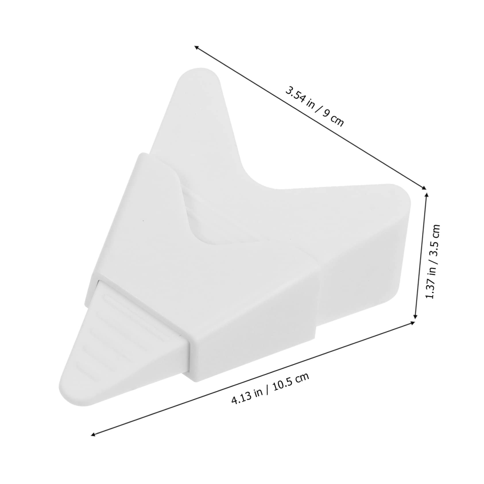 4 Stück Silikon-Türstopper-Federwerkzeug