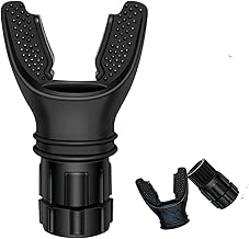 Respiratory Trainer Inhale/Exhale Respiratory Trainer for Running Fitness Trainer Adjustable Resistance Breathing Trainer Improve Respiratory Muscle Endurance