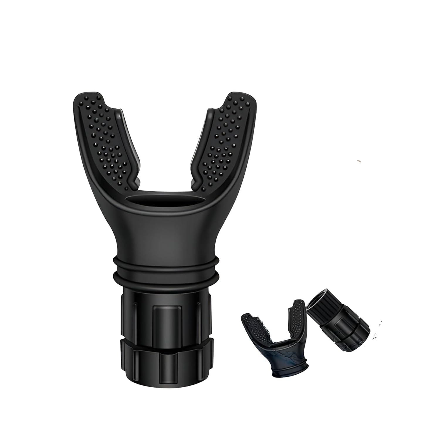 KANAKADHARA Respiratory Trainer Inhale/Exhale Respiratory Trainer for Running Fitness Trainer Adjustable Resistance Breathing Trainer Improve Respiratory Muscle Endurance