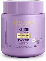 Máscara Desamareladora Bio Extratus Blond Bioreflex com 250g