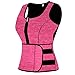 mpeter Sweat Vest for Women, Slimming Body Shaper, Weight Loss (Light Pink, Small)