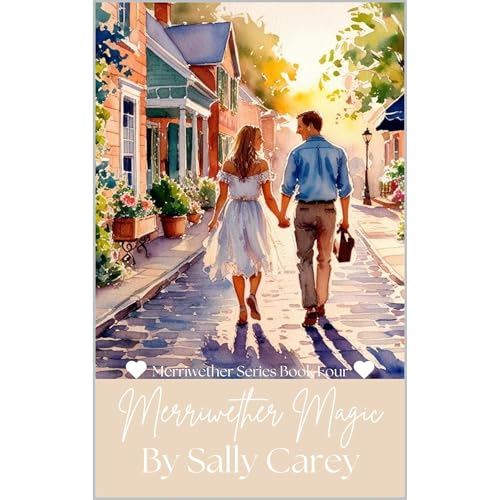 Merriwether Magic Audiolibro Por Sally Carey arte de portada