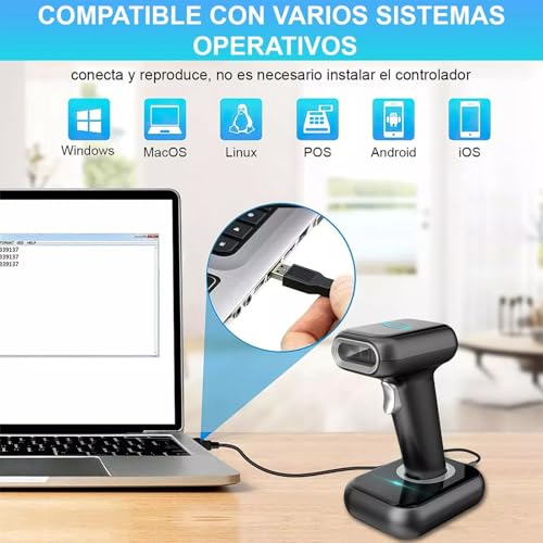 Periféricos, Tools codigo barras largo Marca WELIKERA (3)