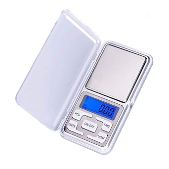 VINAURA Digital Jewellery Weight Scale Machine for Gold Kitchen Chem Home Jewellery Shop | Small Mini Pocket Electronic weighing machines 0.01G to 200G free 2 AAA Battery | Auto Calibiration (1)