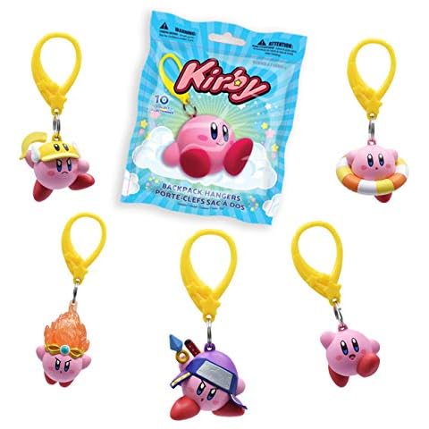 Just Toys LLC Kirby Backpack Hangers Series 2 Cover