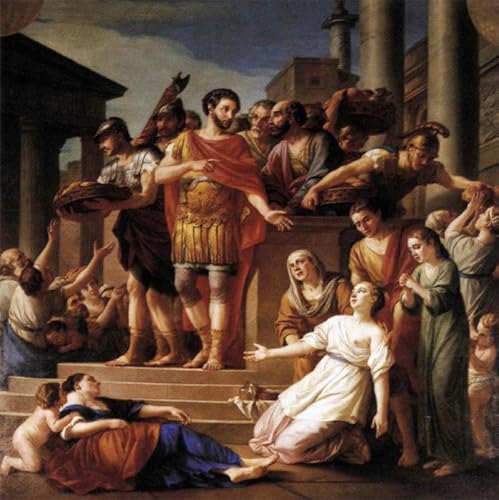 Tableaux Marc Aurèle impression sur toile moderne de 60x90cm pour chambre