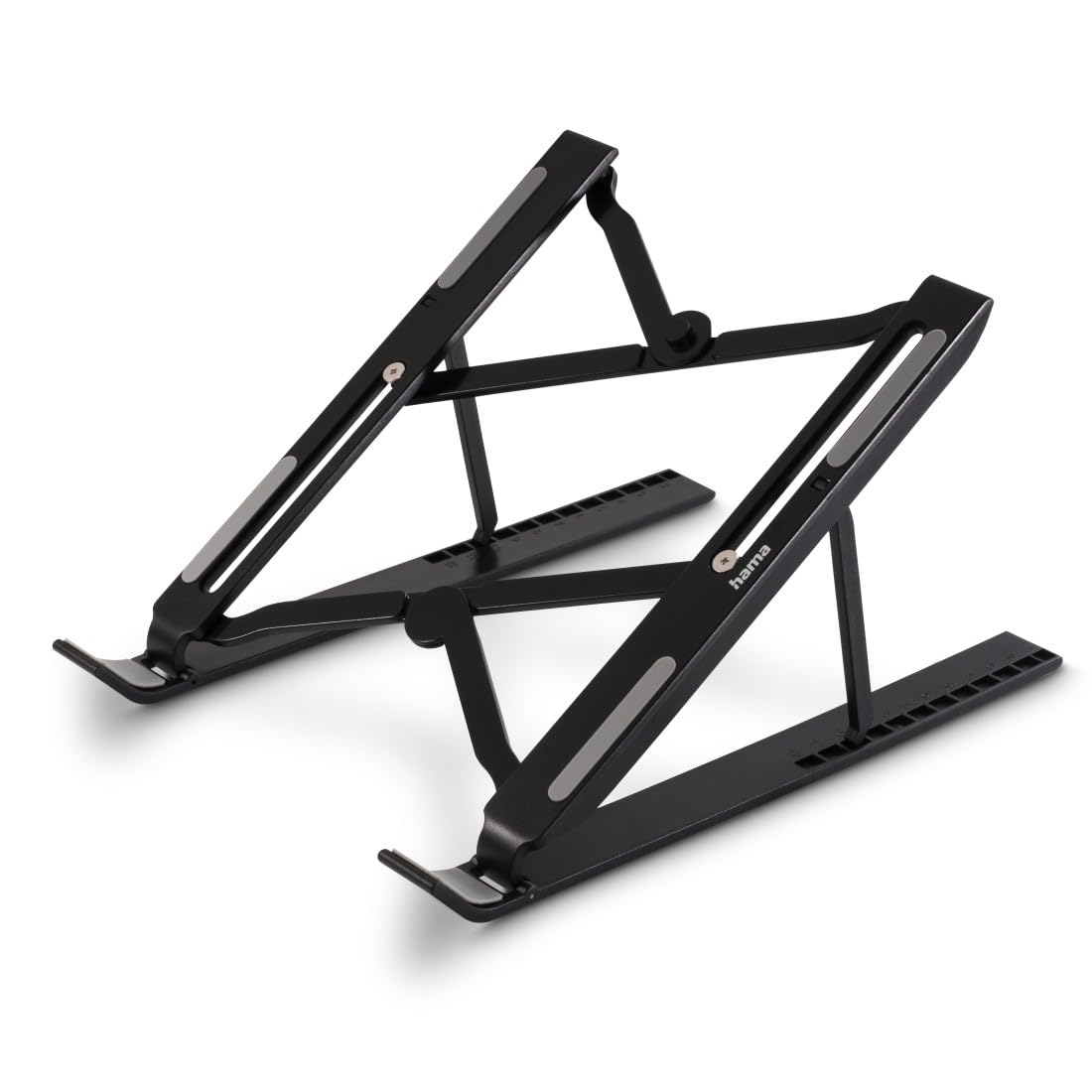 Hama Laptop Stand 15.6" Ergonomic, Foldable with Adjustable Inclination, Stable and Anti-slip, Perfect for Office