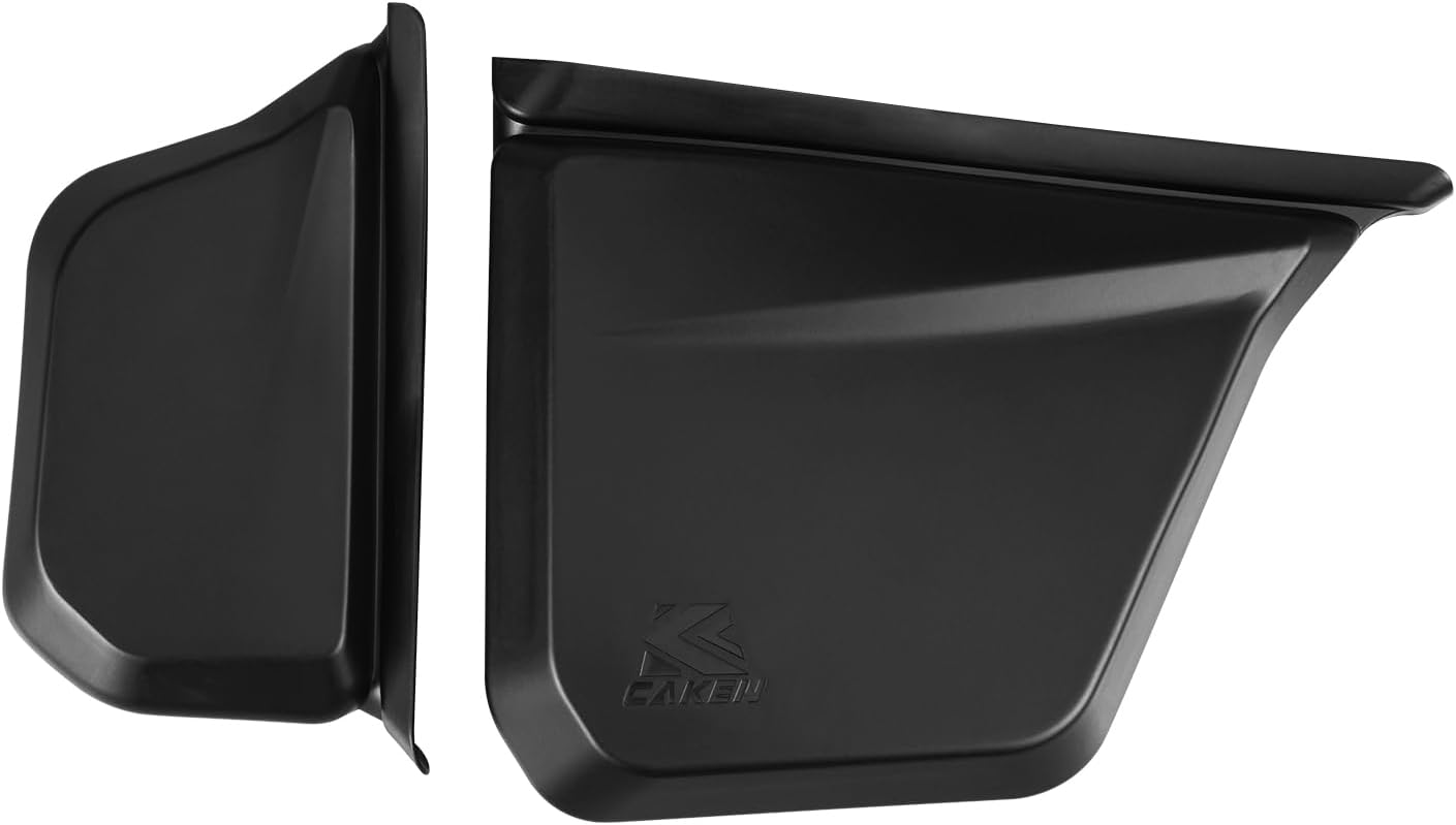 NICECNC Black Left Right Fuel Tank Cover Guard Compatible with KTM 125 XC 2023 250 XC 2023-2024 300 XC 2023-2024 150 EXC 2024 250 EXC 2024 300 EXC 2024,See Fitment