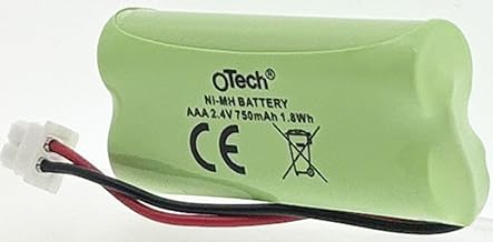 Battery compatible with GEEMARC GEE-DECT295-2 AMPLIDECT 295-2 Otech