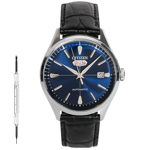 �y���v�����H��t���z CITIZEN �V�`�Y�� AUTOMATIC �����Y �r���v �������� 5�C���h�� �f�C�f�C�g�J�����_�[ ���U�[�x���g NH8390-20L [���s�A���i]