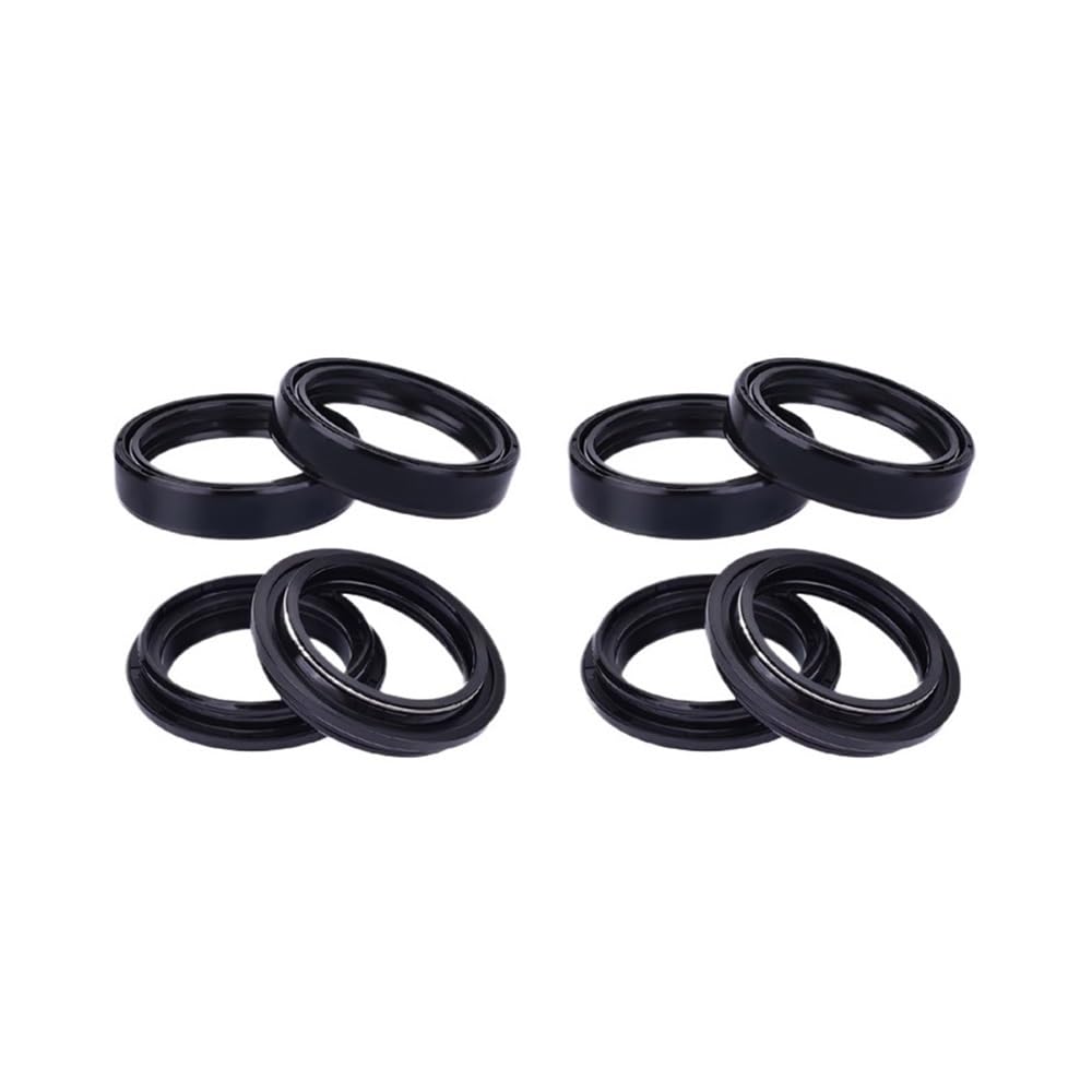 Reten amortiguador moto 43x53x9.5/11 kit de 4 piezas