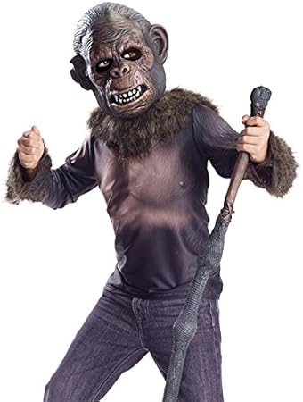 Amazon 猿の惑星 ライジング 新世紀 コバ 子供用 コスチューム コスプレ 衣装 ハロウィン パーティー チンパンジー 猿 L 約135 150cm 約39kg迄 並行輸入品 キッズコスチューム おもちゃ