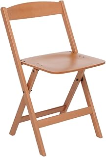 Foppapedretti Luna Silla Plegable, Madera, Nogal