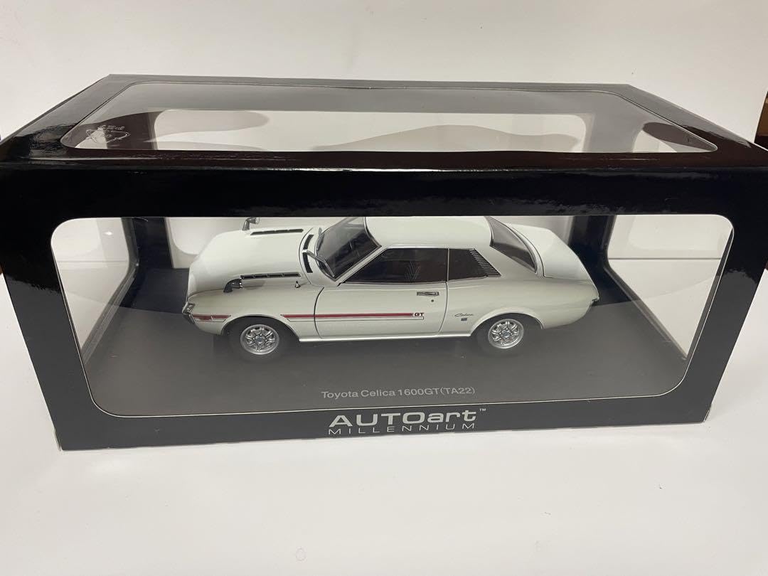 Amazon.co.jp: オートアート 1／18 トヨタ セリカ 1600GT TA22