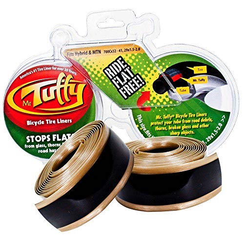 Mr. Tuffy Bicycle Tire Liner (Purple, 29 X 2.0-2.35,2.5)