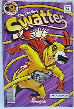 Staple Bound The Amazing Swatter Issue #3 - Under the Big Top Book