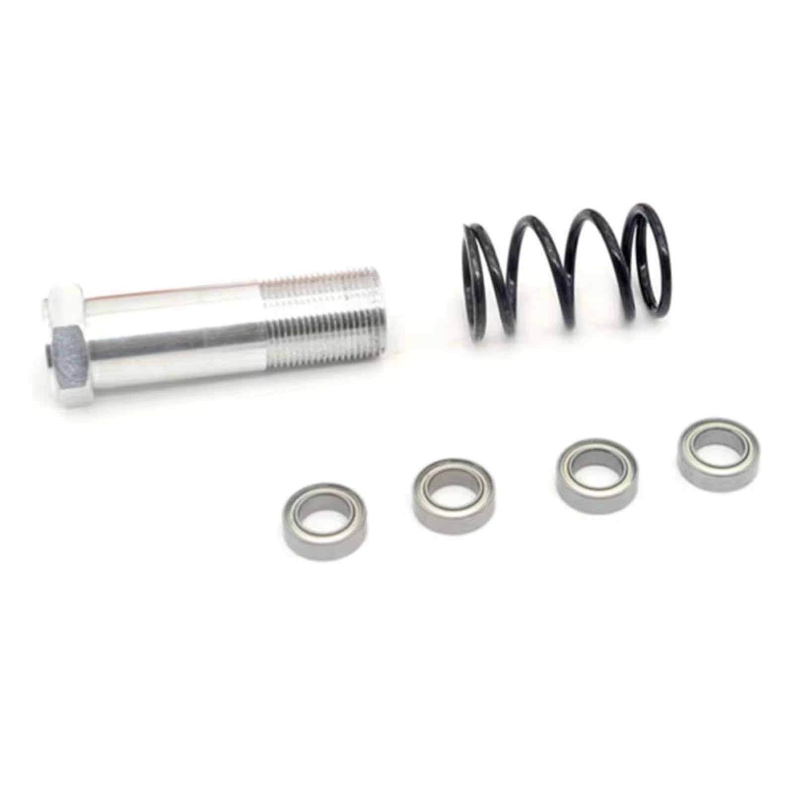 Accesorios coches RC per ZD per Racing MT8 9021 9020 9116 EX-07 rc Car Parts Accessories 8594 Gruppo Sterzo Lega di Alluminio