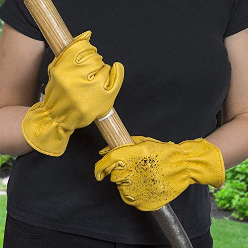 Midwest Gloves & Gear 850-S-Az-6 Usa, Small, Buckskin #TOP3