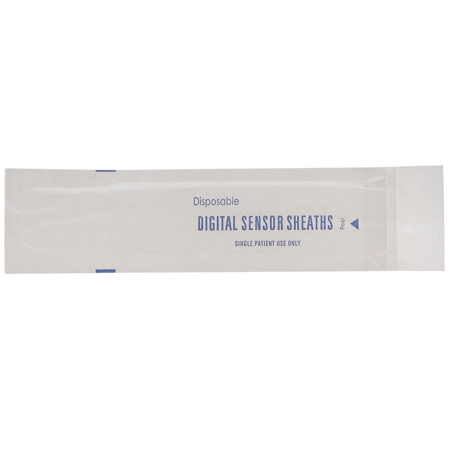 XS-6100-1 Digital Sensor Sheaths Paper Backing for Kodak 6100#1 500/Pk