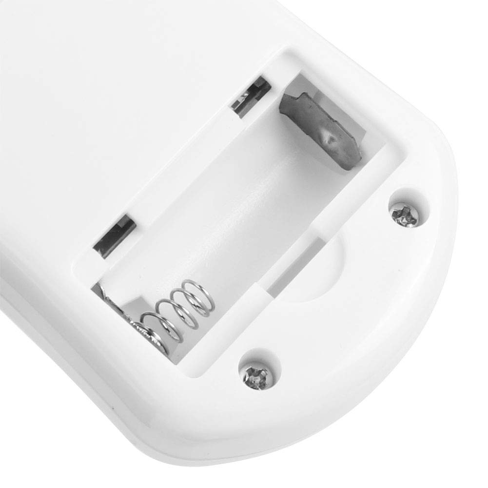 YWBL-WH Poolleuchte, 24 LED Unterwasserlicht AC12V 24W mit Fernbedienung,