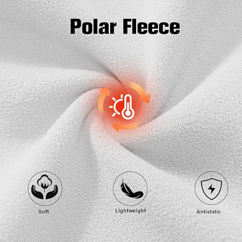 SMENG Fleece Lined Full Zip Vest