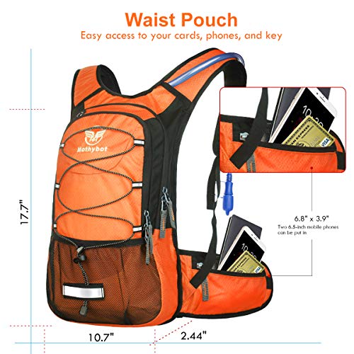 Hydration-Pack-Insulated-Hydration-Backpack-with-2L-BPA-Free-Water-Bladder-and-Storage-Hiking-Backpack-for-Men-Women-Kids-for-Running-Cycling-Camping-Keep-Liquid-Cool-up-to-5-Hours