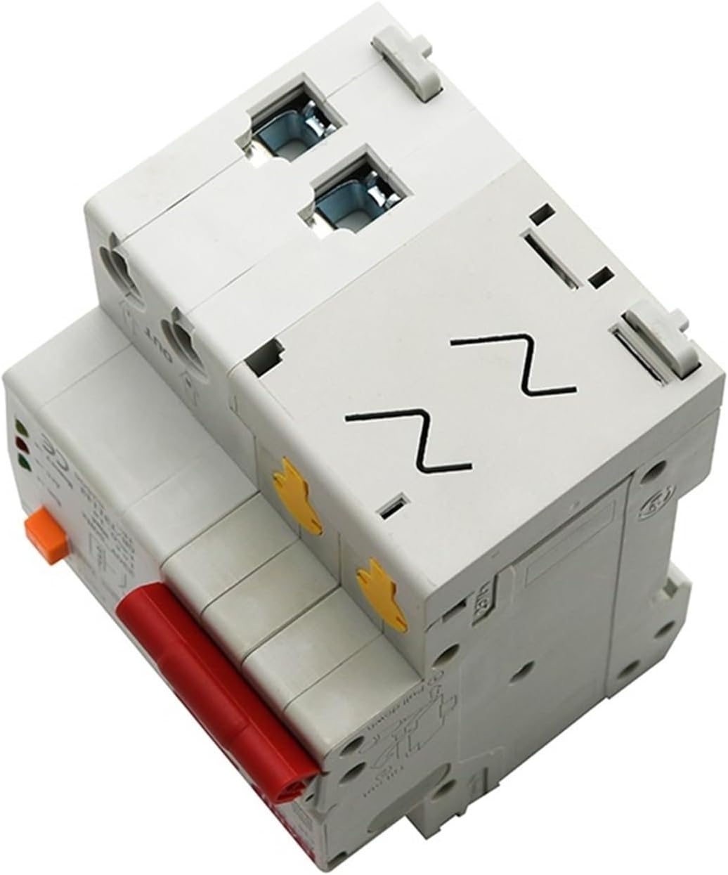 25A 2P AFDD AFCI Arc Fault Protector Dector Circuit Breaker Interrupte Overload Earth Leakage Short Circuit Voltage Protection