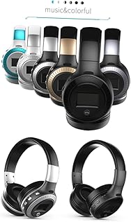 KICHOUSE Fones De Ouvido Com Redução De Ruído Fone De Ouvido Para Celular Fones De Ouvido Sobre A Orelha Fones De Ouvido Com Cancelamento De Ruído Fone De Ouvido Para Jogos De Computador