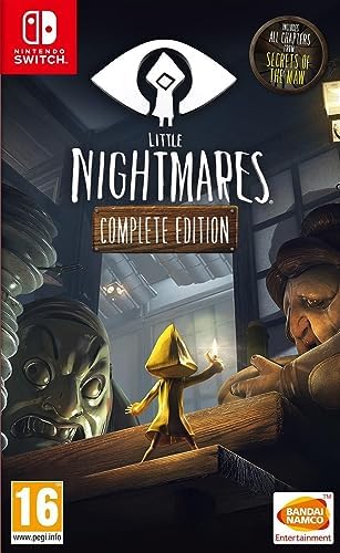 Little Nightmares Complete Edition (Nintendo Switch) : Video Games